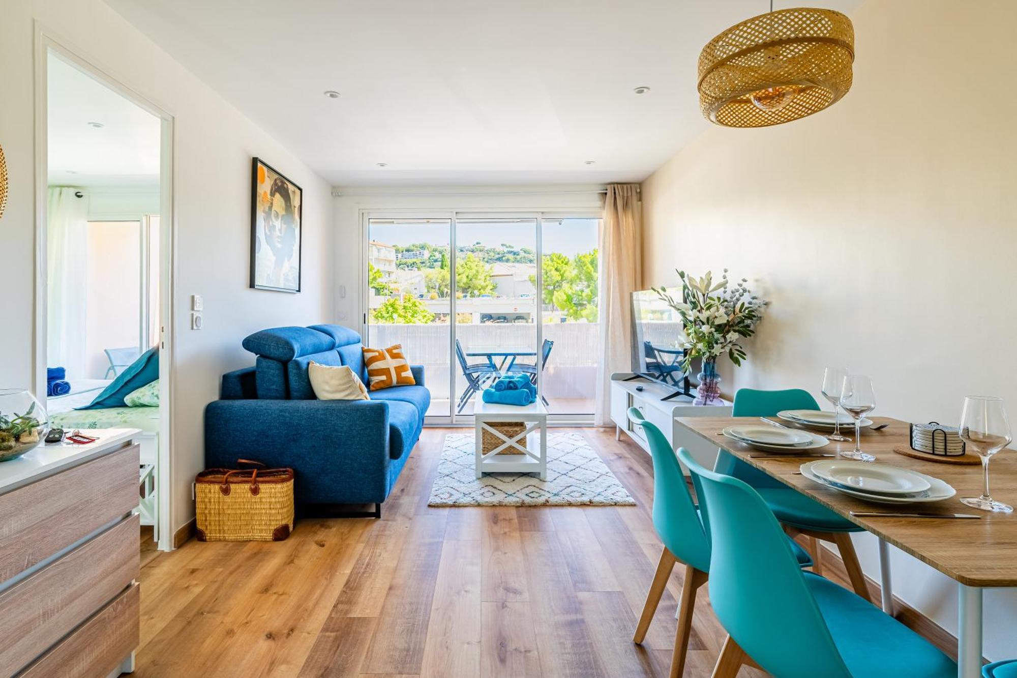 Cassis - Le Capucine, 4Pers, Terrasse, Classe 3 Etoiles Exterior foto