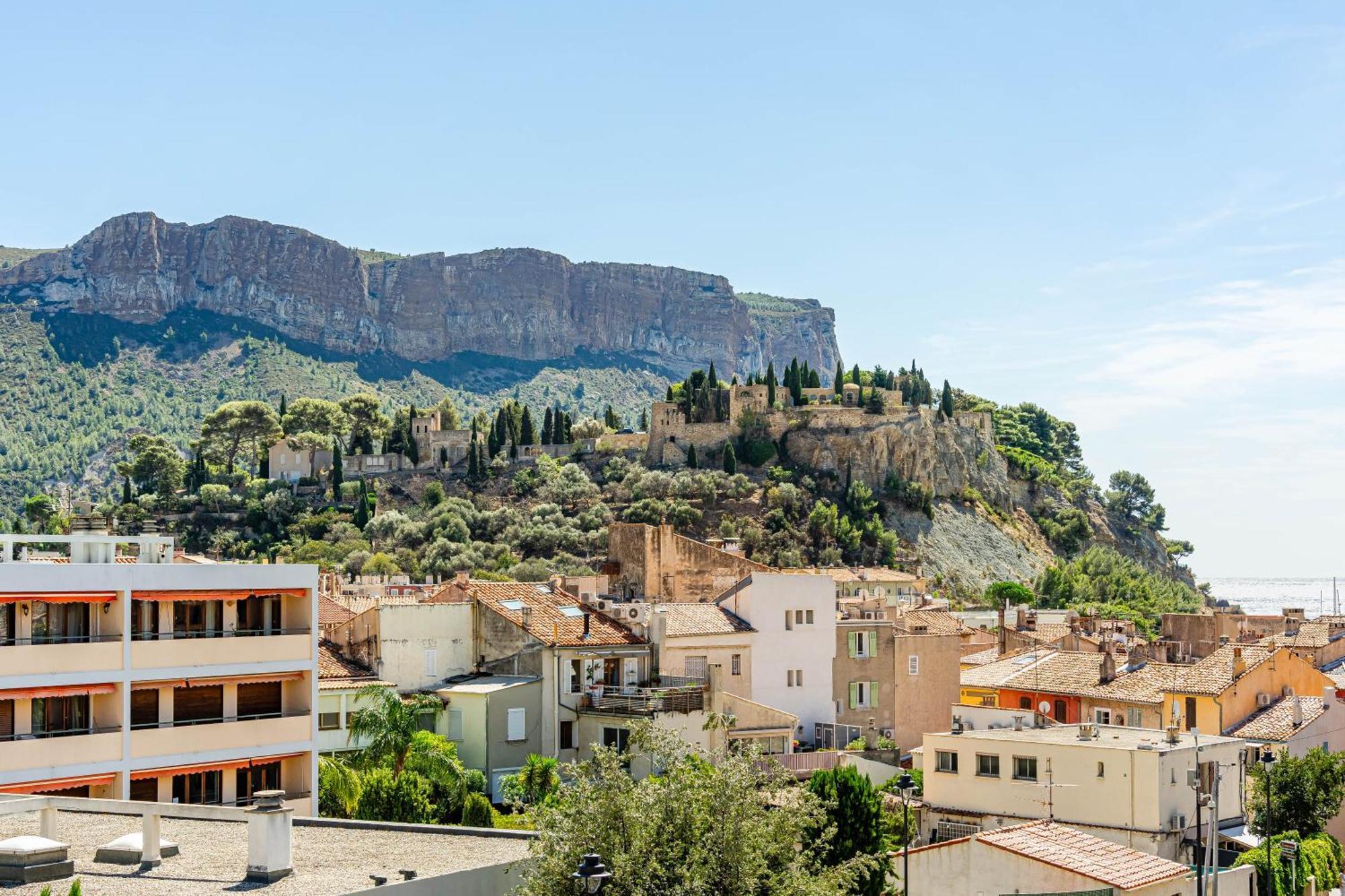 Cassis - Le Capucine, 4Pers, Terrasse, Classe 3 Etoiles Exterior foto