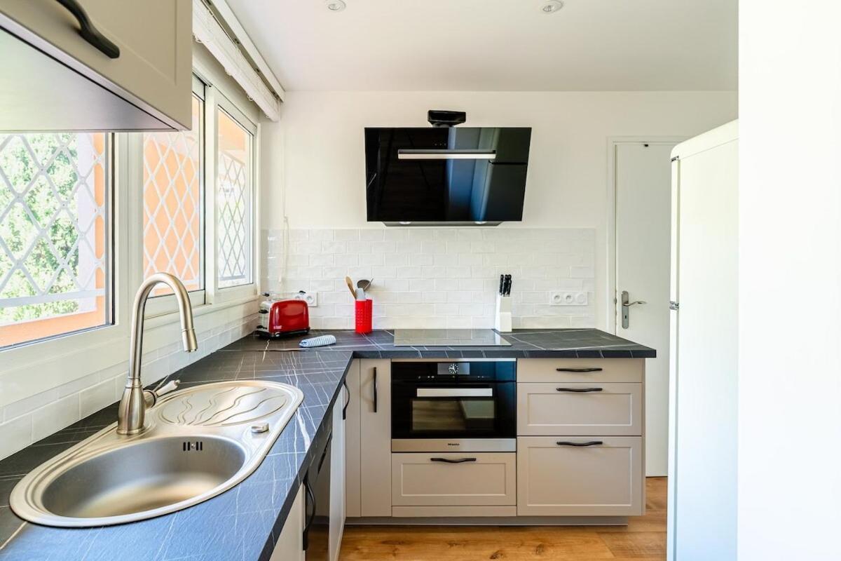 Cassis - Le Capucine, 4Pers, Terrasse, Classe 3 Etoiles Exterior foto