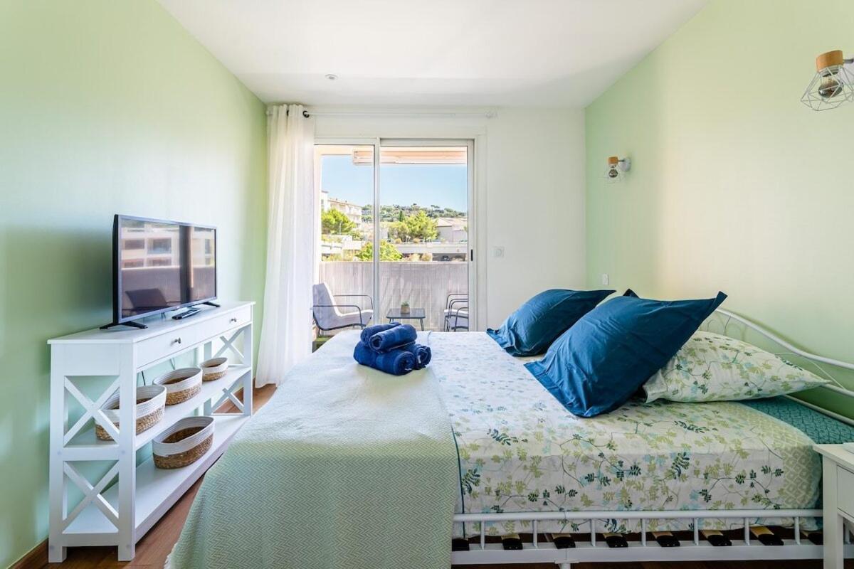 Cassis - Le Capucine, 4Pers, Terrasse, Classe 3 Etoiles Exterior foto